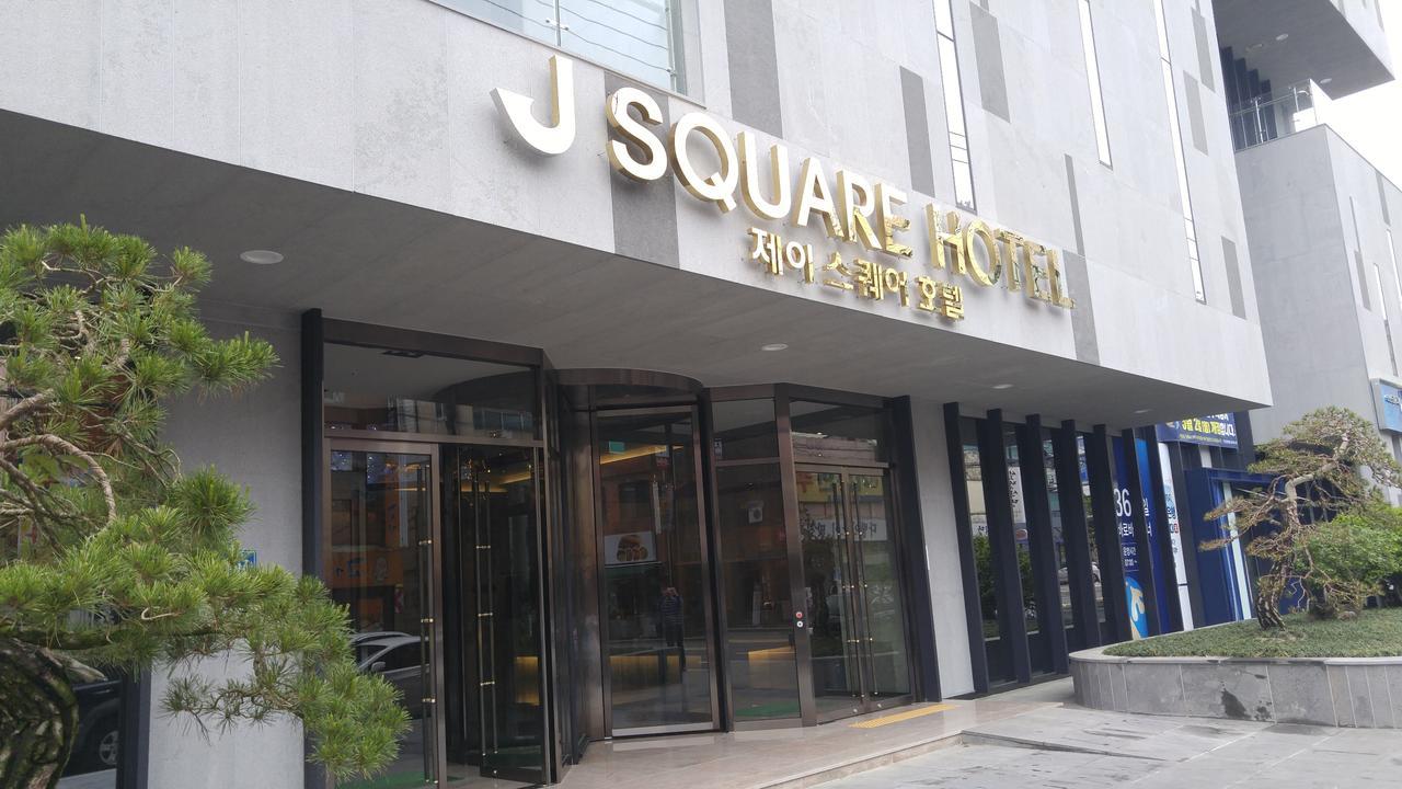 J Square Hotel And Wedding Jinju Zewnętrze zdjęcie